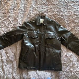 Vintage Leather Jacket